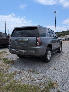 Satin Steel Metallic 2019 GMC Yukon Denali