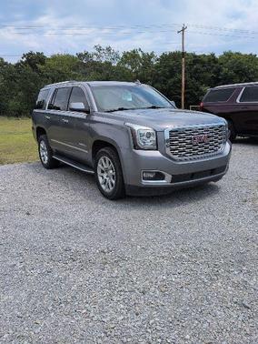 Satin Steel Metallic 2019 GMC Yukon Denali