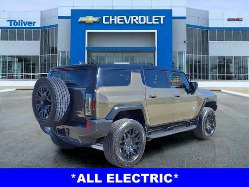 2025 GMC HUMMER EV SUV 2X