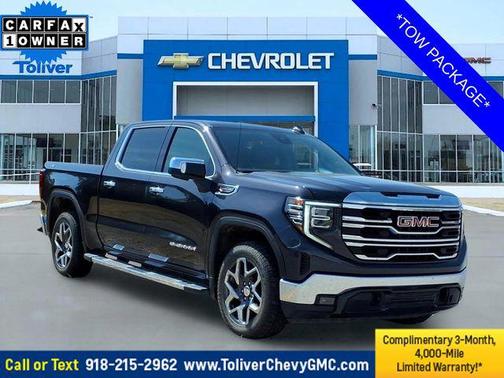 Titanium Rush Metallic 2023 GMC Sierra 1500 SLT