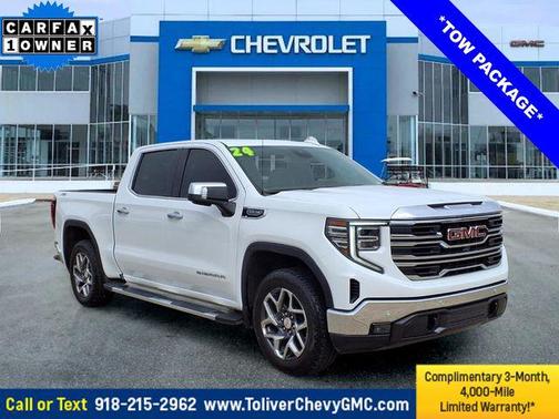 2024 GMC Sierra 1500 SLT