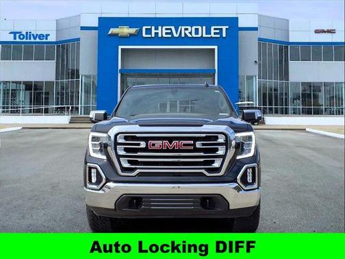 Onyx Black 2021 GMC Sierra 1500 SLT