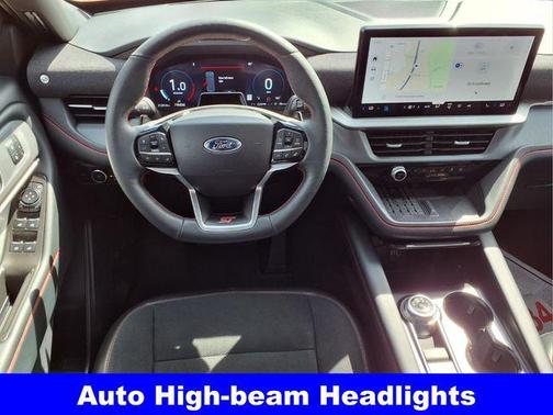 Rapid Red Metallic Tinted Clearcoat 2025 Ford Explorer ST