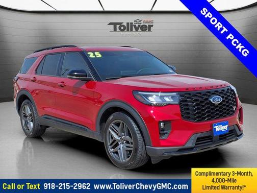 2025 Ford Explorer ST
