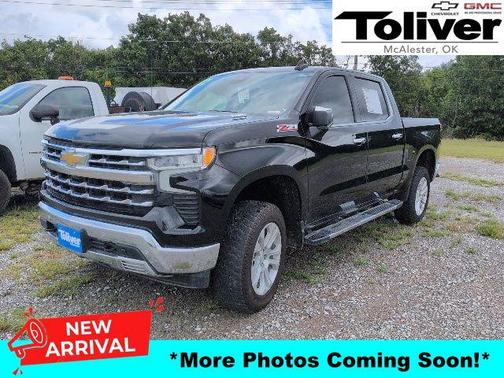 Black 2022 Chevrolet Silverado 1500 LTZ
