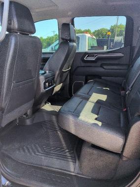 Black 2022 Chevrolet Silverado 1500 LTZ