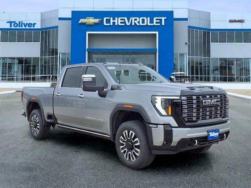 Sterling Metallic 2026 GMC Sierra 2500 Denali Ultimate