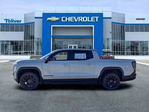 Coastal Dune 2026 GMC Sierra EV Standard Range Elevation