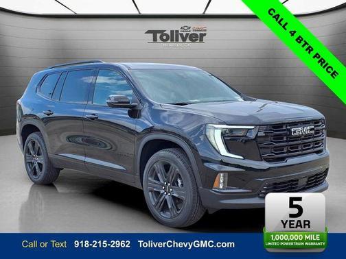 Ebony Twilight Metallic 2026 GMC Acadia Elevation AWD