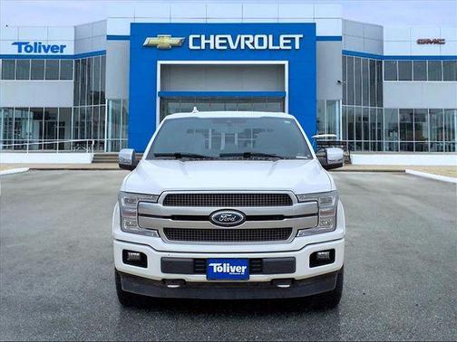 2020 Ford F-150 Platinum