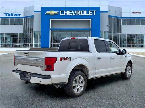 2020 Ford F-150 Platinum