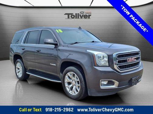 Iridium Metallic 2018 GMC Yukon SLE