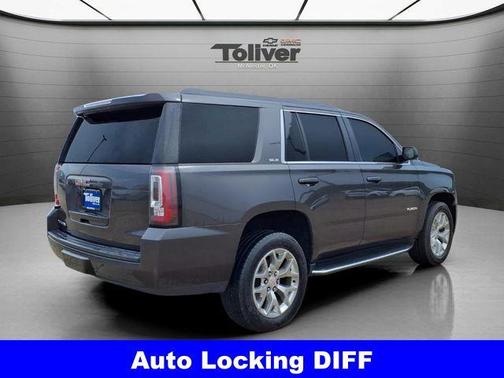 Iridium Metallic 2018 GMC Yukon SLE