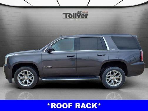Iridium Metallic 2018 GMC Yukon SLE