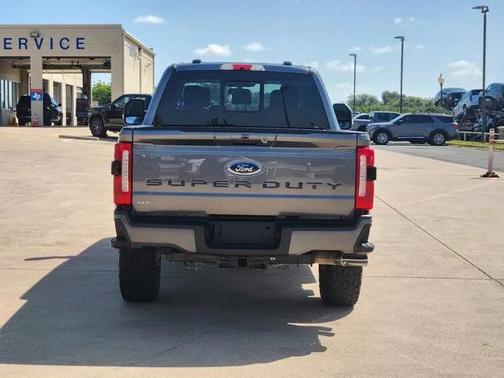 Carbonized Gray Metallic 2024 Ford F-250 Lariat