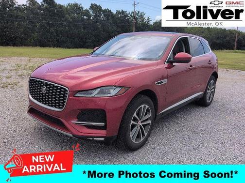 Firenze Red 2021 Jaguar F-PACE S P250 AWD Automatic