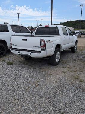 Super White 2014 Toyota Tacoma PreRunner
