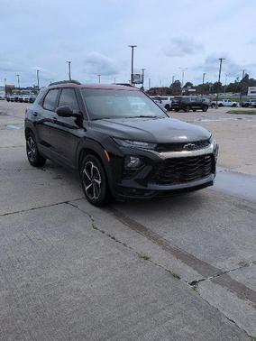 Mosaic Black Metallic 2021 Chevrolet Trailblazer RS
