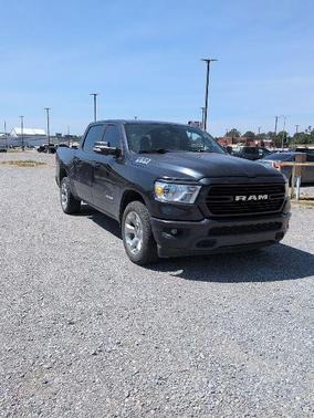 Maximum Steel Metallic Clearcoat 2021 RAM 1500 Big Horn/Lone Star