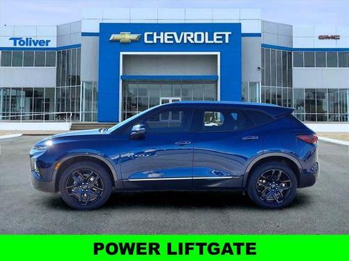 Blue Glow Metallic 2022 Chevrolet Blazer Premier