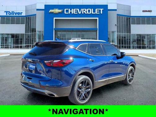 Blue Glow Metallic 2022 Chevrolet Blazer Premier