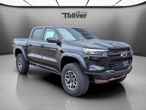 Black 2026 Chevrolet Colorado ZR2