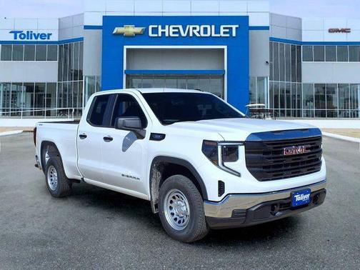 Summit White 2026 GMC Sierra 1500 Pro