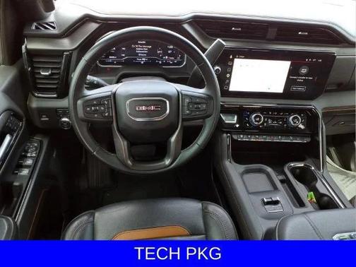 Volcanic Red Tintcoat 2025 GMC Sierra 2500 AT4