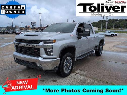Silver Ice Metallic 2023 Chevrolet Silverado 2500 LT
