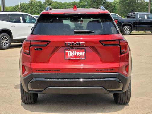 Volcanic Red Tintcoat 2026 GMC Terrain AWD Elevation