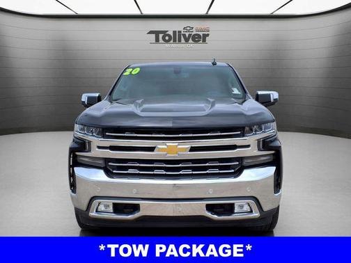 Black 2020 Chevrolet Silverado 1500 LTZ
