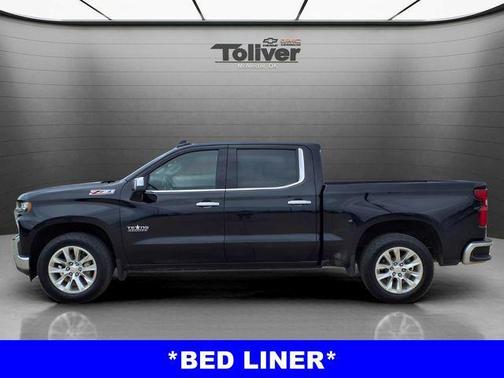 Black 2020 Chevrolet Silverado 1500 LTZ