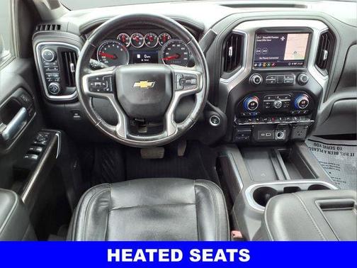 Black 2020 Chevrolet Silverado 1500 LTZ