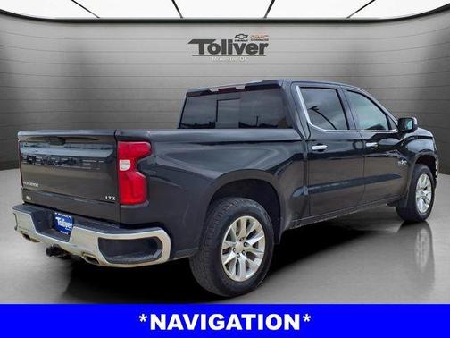 Black 2020 Chevrolet Silverado 1500 LTZ