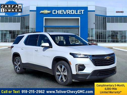 2022 Chevrolet Traverse LT Leather
