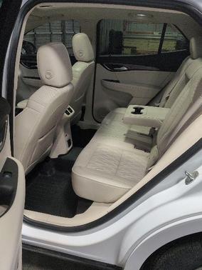 Olympic White 2021 Buick Envision AWD Avenir