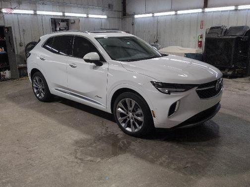 Olympic White 2021 Buick Envision AWD Avenir