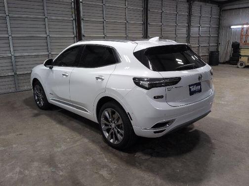 Olympic White 2021 Buick Envision AWD Avenir
