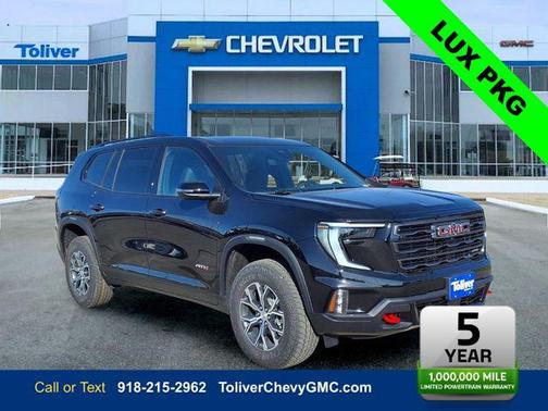 2026 GMC Acadia AT4 AWD