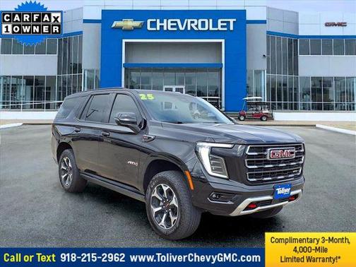 2025 GMC Yukon 4WD AT4