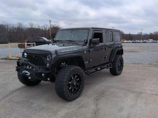 2017 Jeep Wrangler Unlimited Rubicon