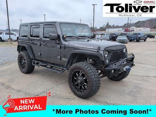 2017 Jeep Wrangler Unlimited Rubicon