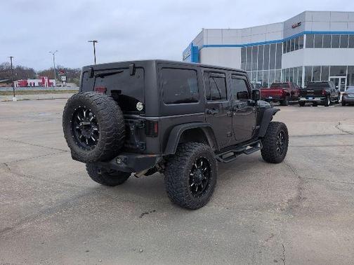 2017 Jeep Wrangler Unlimited Rubicon