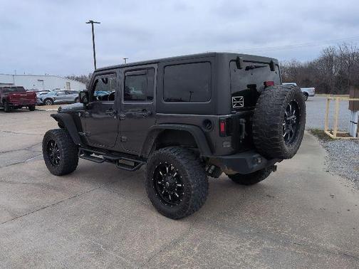 2017 Jeep Wrangler Unlimited Rubicon