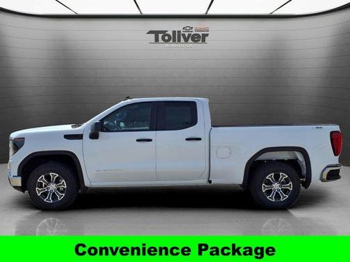 Summit White 2026 GMC Sierra 1500 Pro