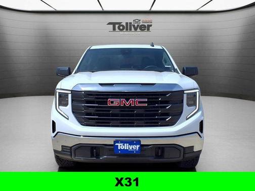 Summit White 2026 GMC Sierra 1500 Pro