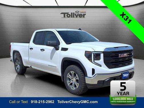 Summit White 2026 GMC Sierra 1500 Pro