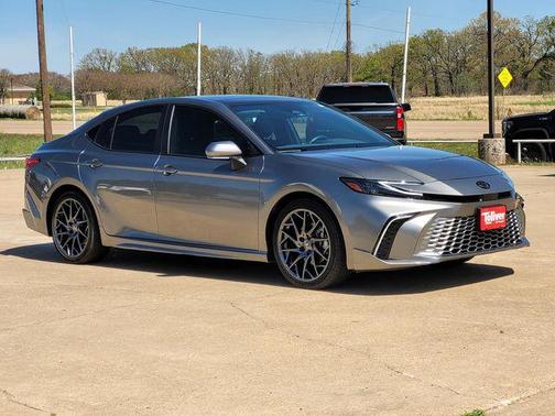Heavy Metal 2025 Toyota Camry XSE