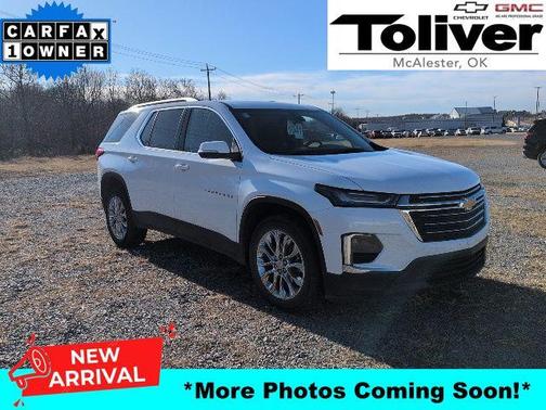 2023 Chevrolet Traverse LT Cloth