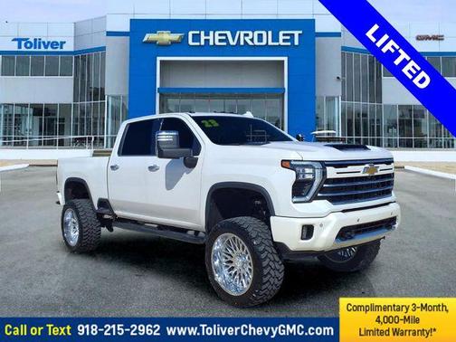 2024 Chevrolet Silverado 2500 LTZ